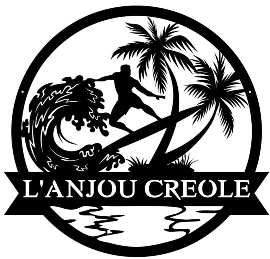 Villa L'Anjou Creole A Sainte Anne En Guadeloupe Avec Piscine Privee Et 2 Chambres Pour 4 Personnes Ngoại thất bức ảnh