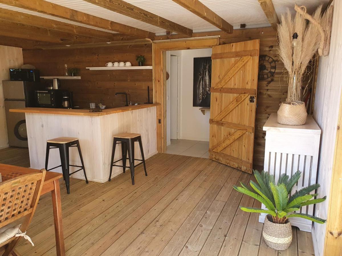 Villa L'Anjou Creole A Sainte Anne En Guadeloupe Avec Piscine Privee Et 2 Chambres Pour 4 Personnes Ngoại thất bức ảnh
