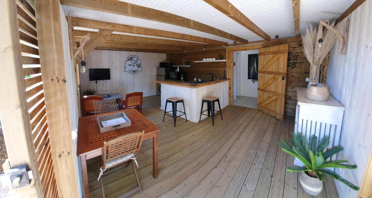 Villa L'Anjou Creole A Sainte Anne En Guadeloupe Avec Piscine Privee Et 2 Chambres Pour 4 Personnes Ngoại thất bức ảnh
