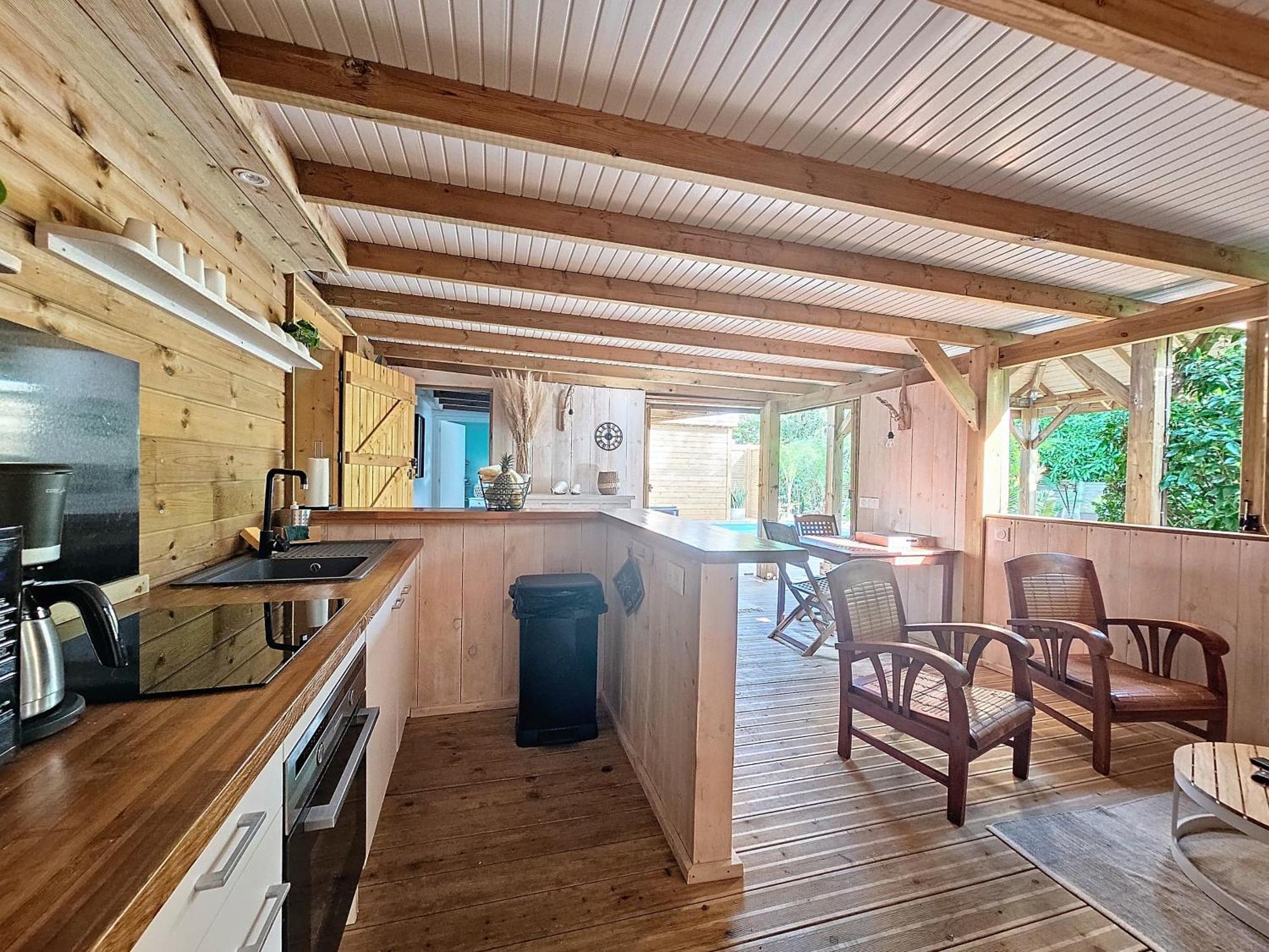 Villa L'Anjou Creole A Sainte Anne En Guadeloupe Avec Piscine Privee Et 2 Chambres Pour 4 Personnes Ngoại thất bức ảnh