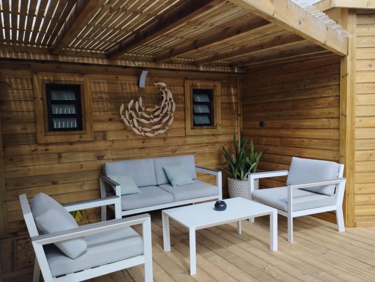 Villa L'Anjou Creole A Sainte Anne En Guadeloupe Avec Piscine Privee Et 2 Chambres Pour 4 Personnes Ngoại thất bức ảnh