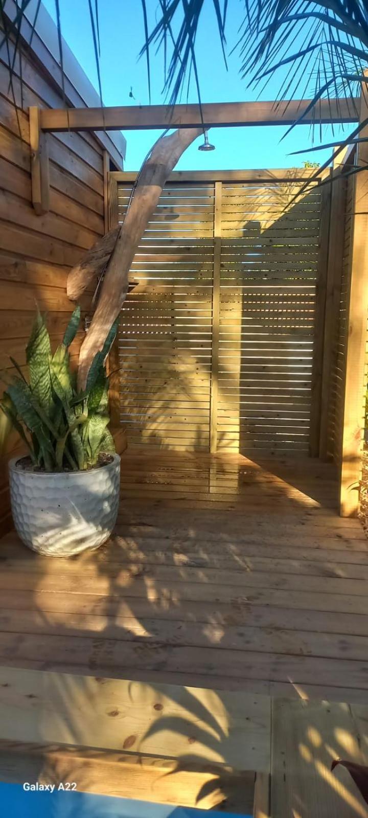 Villa L'Anjou Creole A Sainte Anne En Guadeloupe Avec Piscine Privee Et 2 Chambres Pour 4 Personnes Ngoại thất bức ảnh