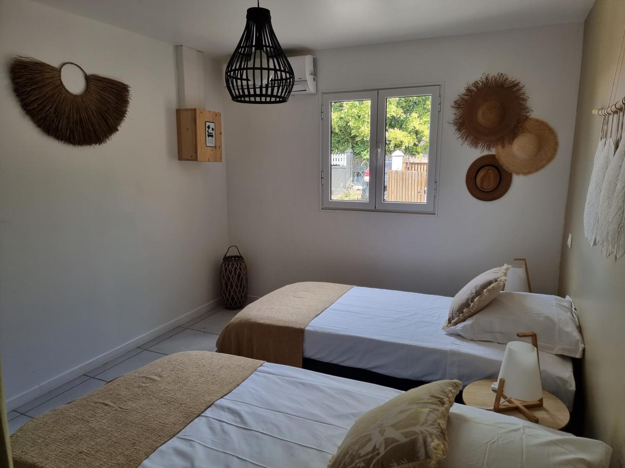 Villa L'Anjou Creole A Sainte Anne En Guadeloupe Avec Piscine Privee Et 2 Chambres Pour 4 Personnes Ngoại thất bức ảnh