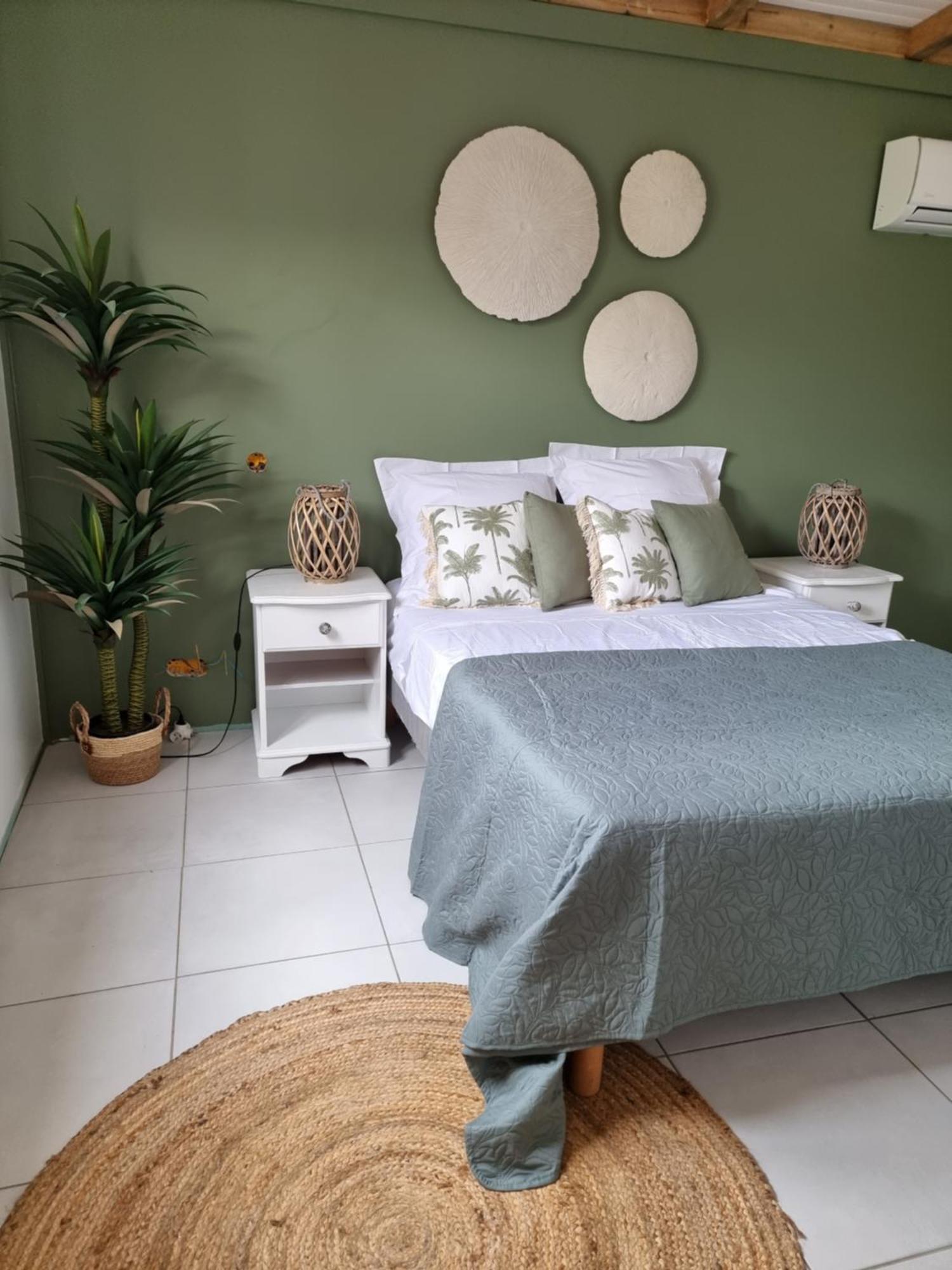 Villa L'Anjou Creole A Sainte Anne En Guadeloupe Avec Piscine Privee Et 2 Chambres Pour 4 Personnes Ngoại thất bức ảnh