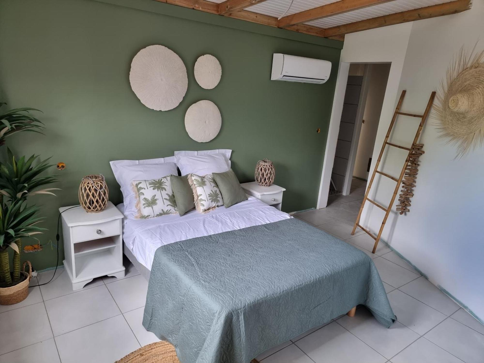 Villa L'Anjou Creole A Sainte Anne En Guadeloupe Avec Piscine Privee Et 2 Chambres Pour 4 Personnes Ngoại thất bức ảnh