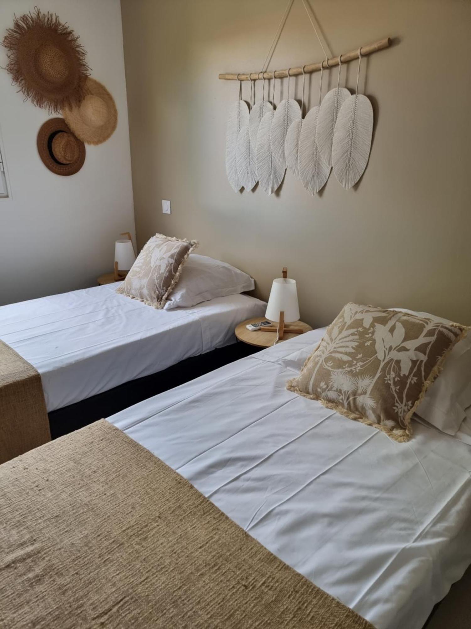 Villa L'Anjou Creole A Sainte Anne En Guadeloupe Avec Piscine Privee Et 2 Chambres Pour 4 Personnes Ngoại thất bức ảnh